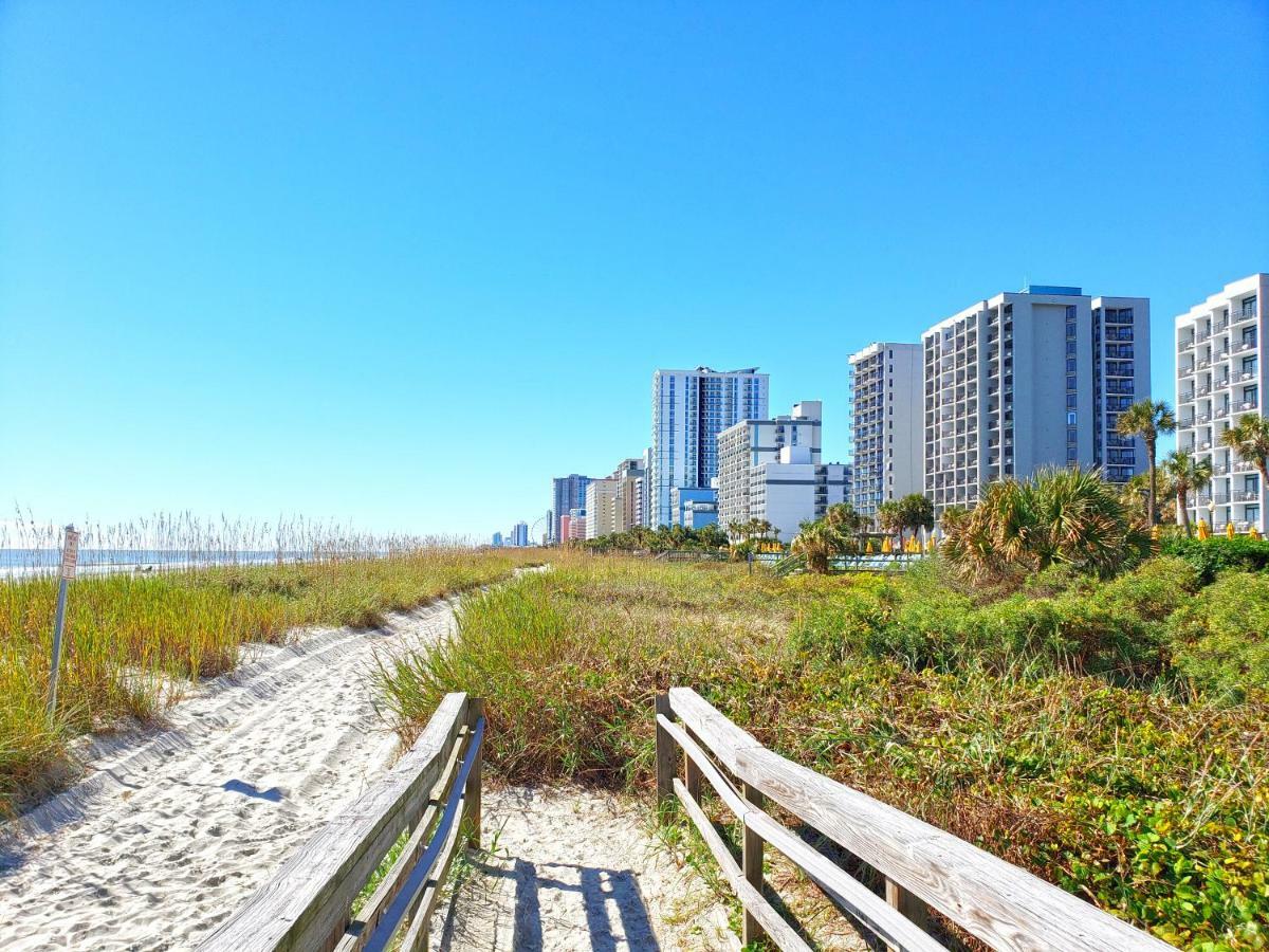 Romantic Oceanfront View, Discounted, Pools Миртъл Бийч Екстериор снимка